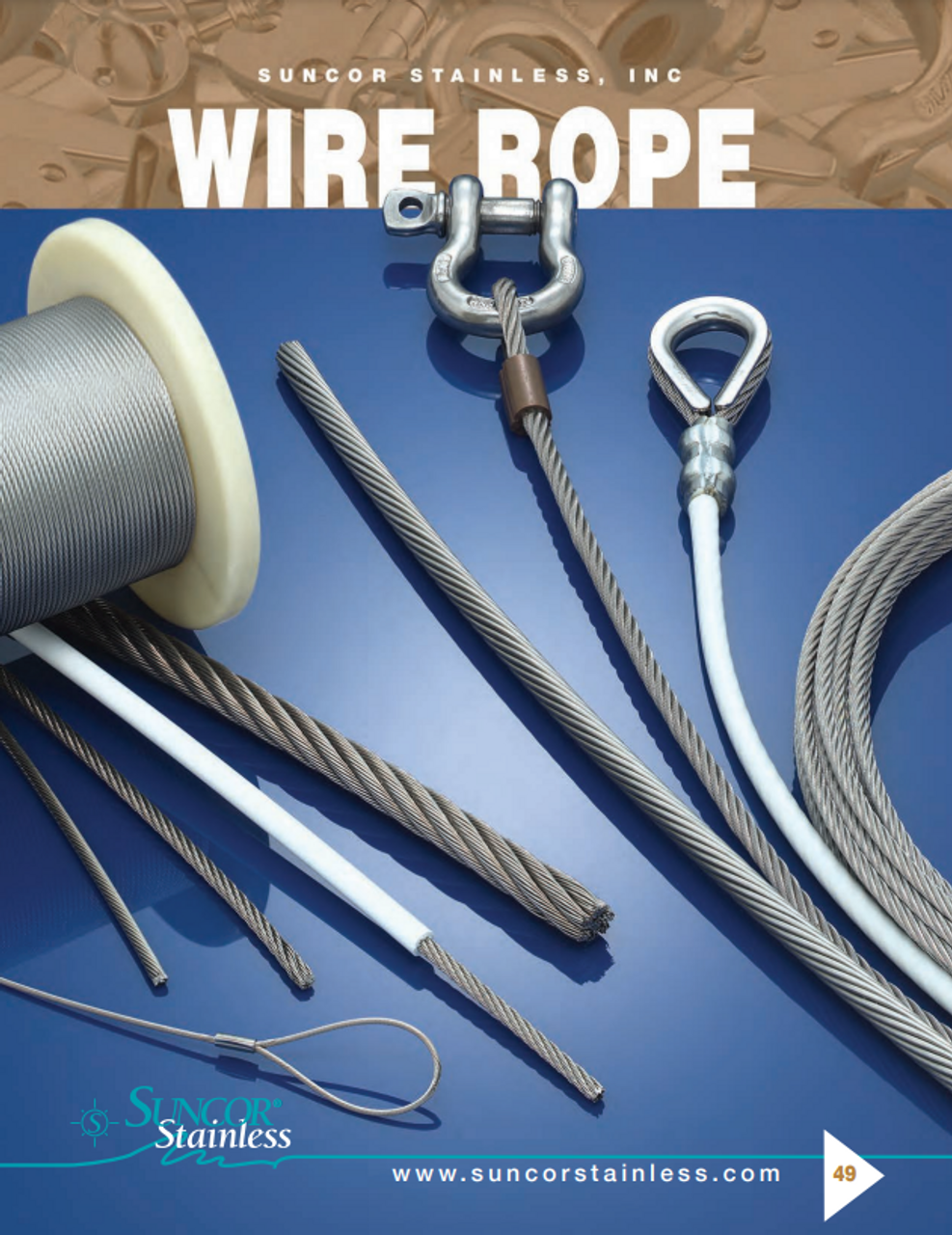 Suncor Stainless Wire Rope Brochure