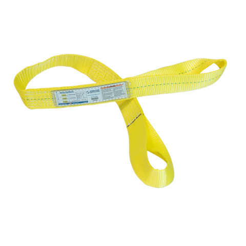 Polyester Twisted Eye/Eye 2 PLY : Yellow Lifting & Hardware LLC, Lifting and Rigging Hardware