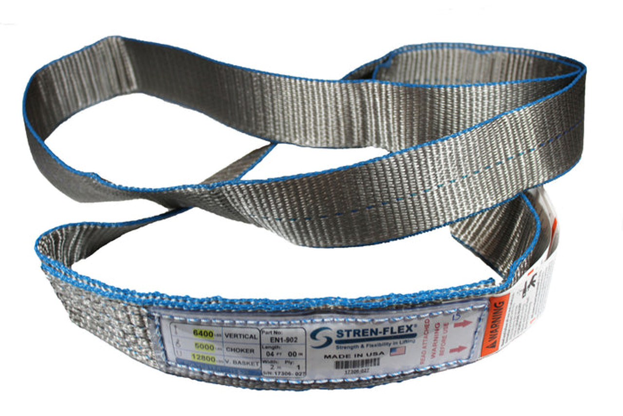 Power 3 Ton Polyester Webbing Sling - Innovest Engineering & Co