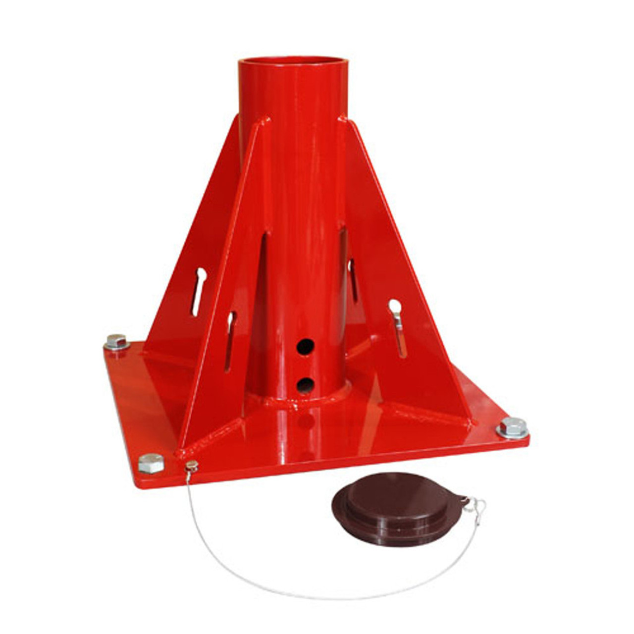 Thern Davit Crane Upright Mount Pedestal Base, 5BP20