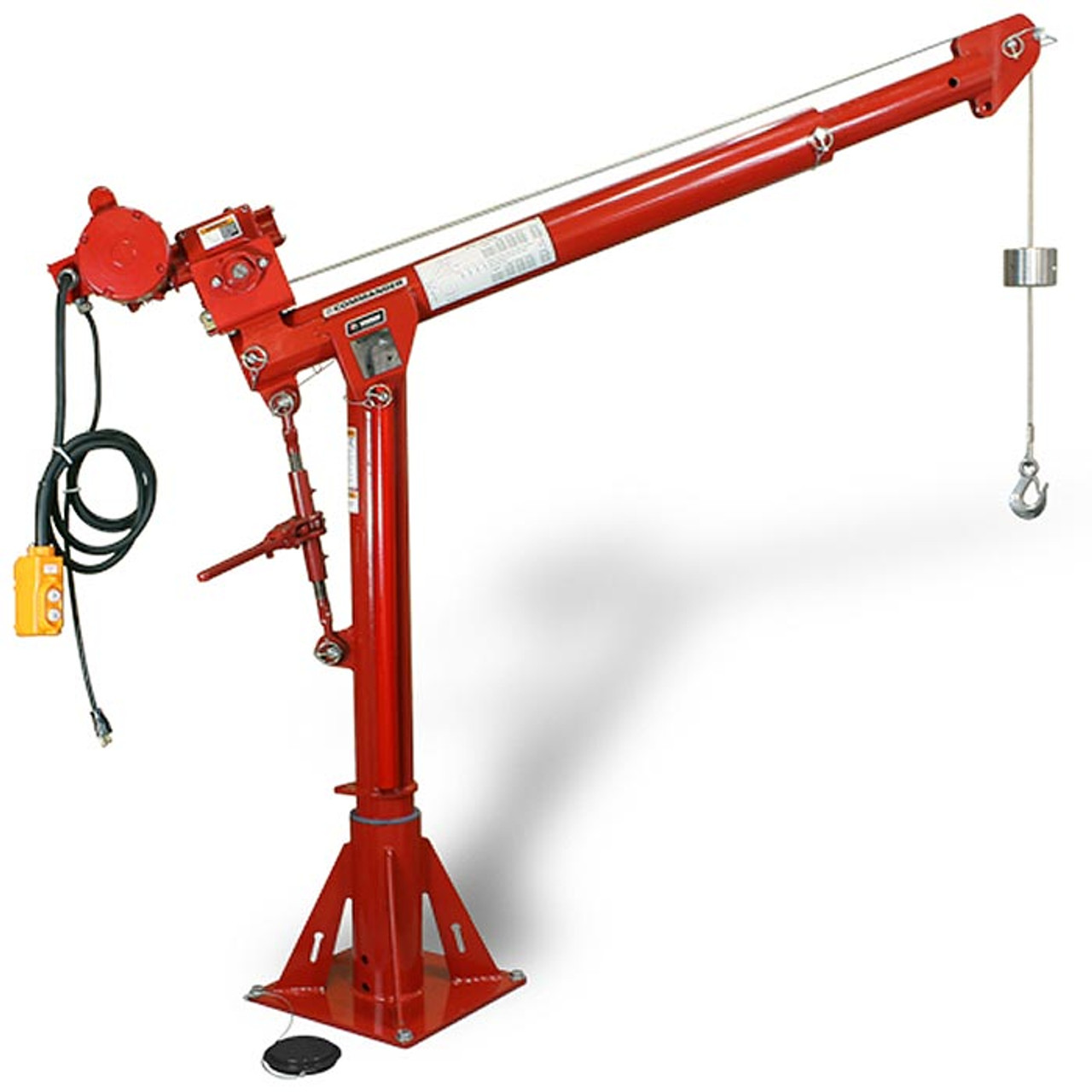 Crane electronic store arm trainer