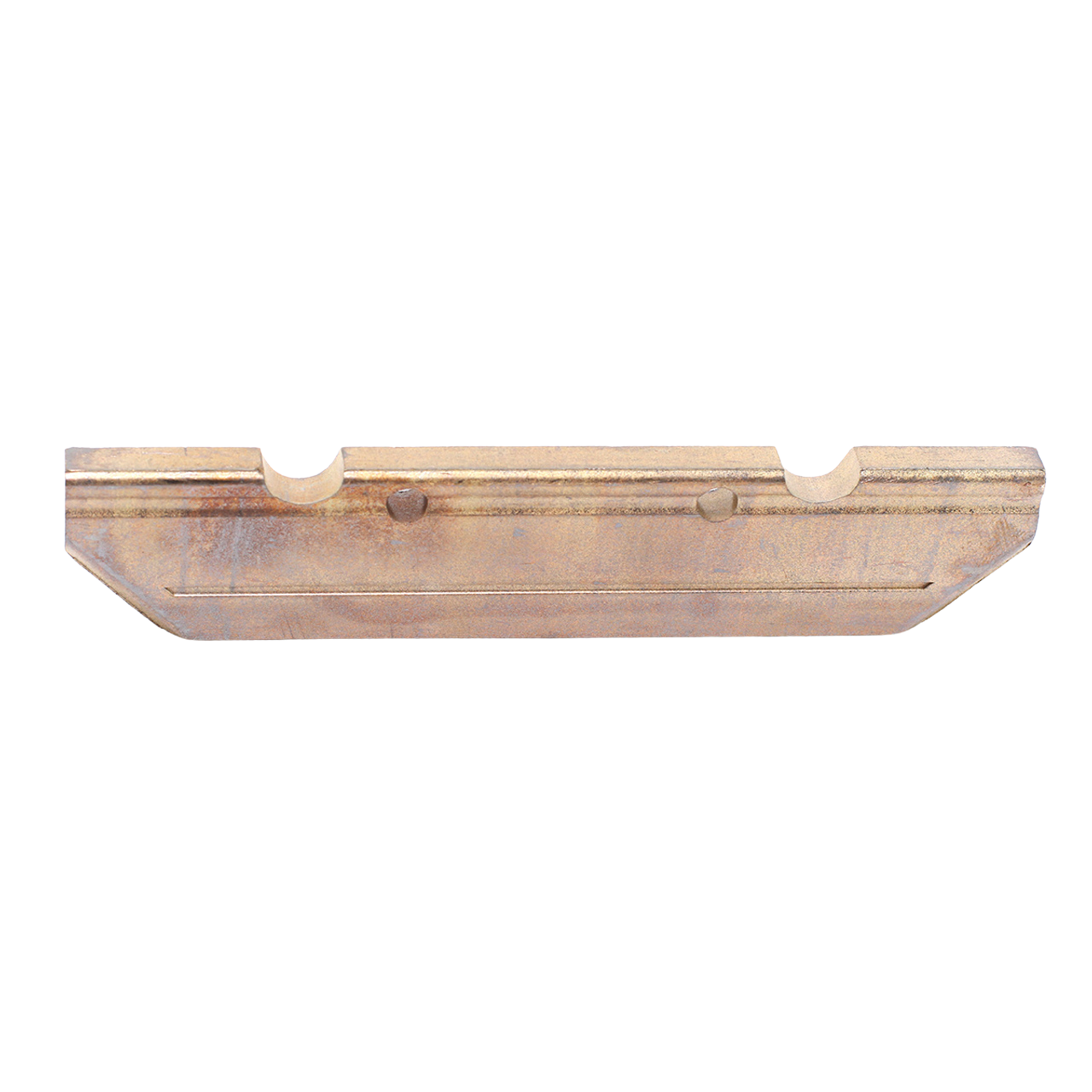 Gray MACH 55W ver.c 24-25 Conductix 8-Bar, Collector Shoe, 100A, Copper Graphite, 4.75