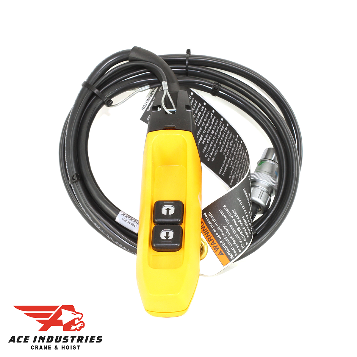 Harrington 2 Push Button Comp Assy 10' Lift ER2 - ZB10025H5025