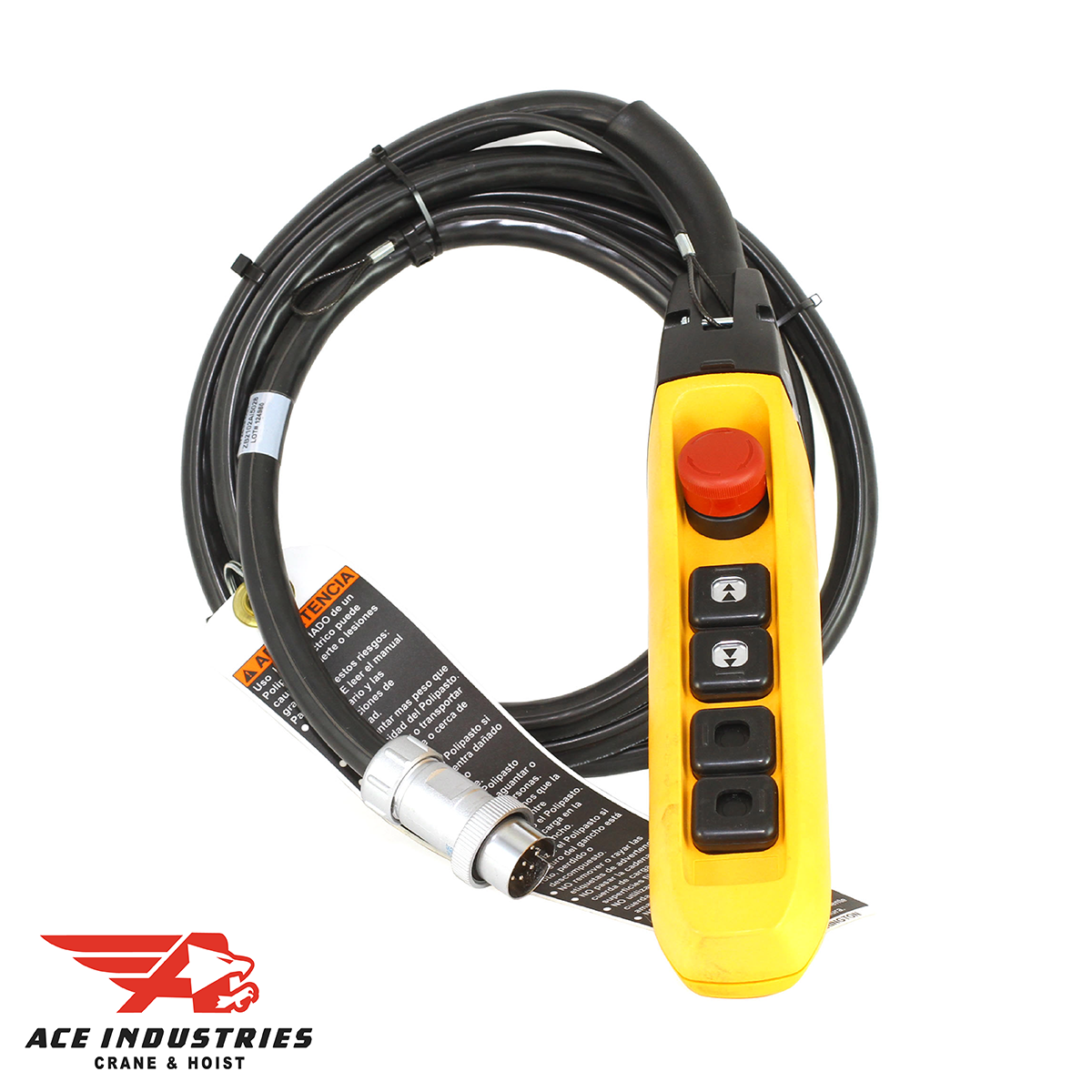 Harrington 4 Push Button Comp Set 10' Lift ER2M - ZB2102A15028