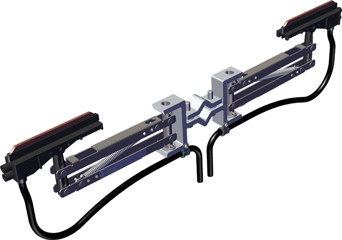 Conductix Collector SL2 200A TDM PHASE 1M
