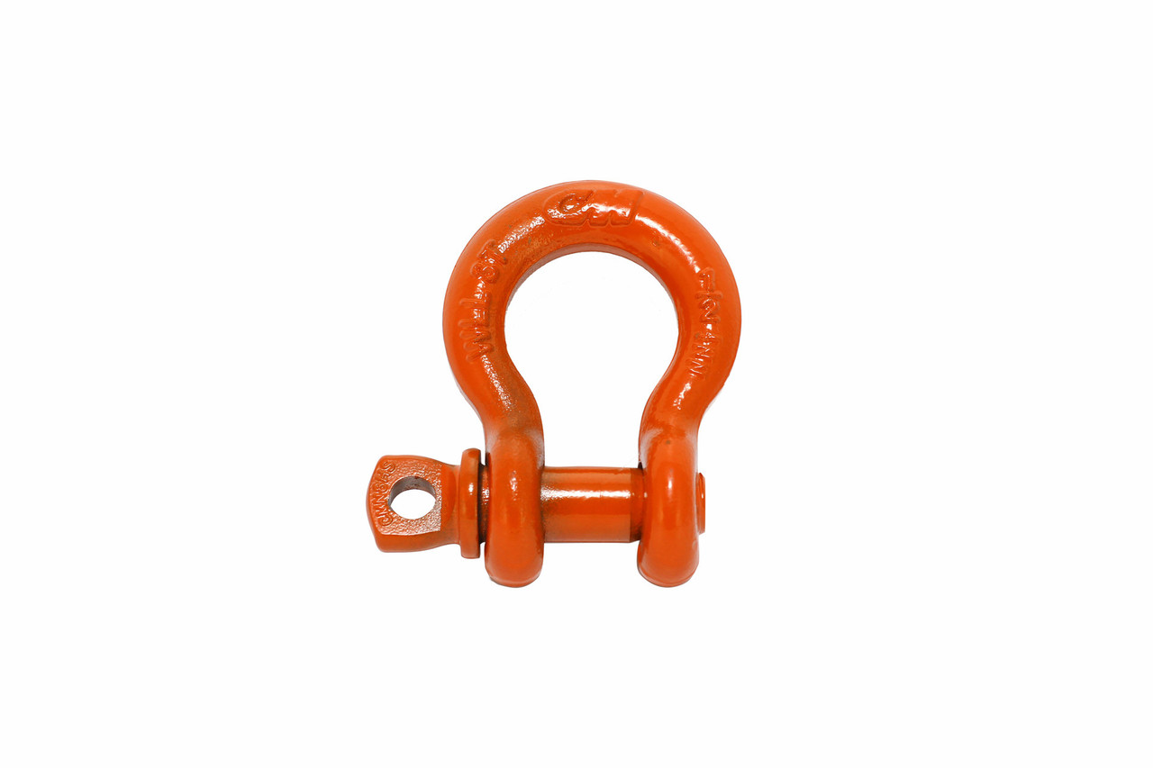 CM Ton Carbon, 1-5/8" Shackle w/Screw Anchor M685P