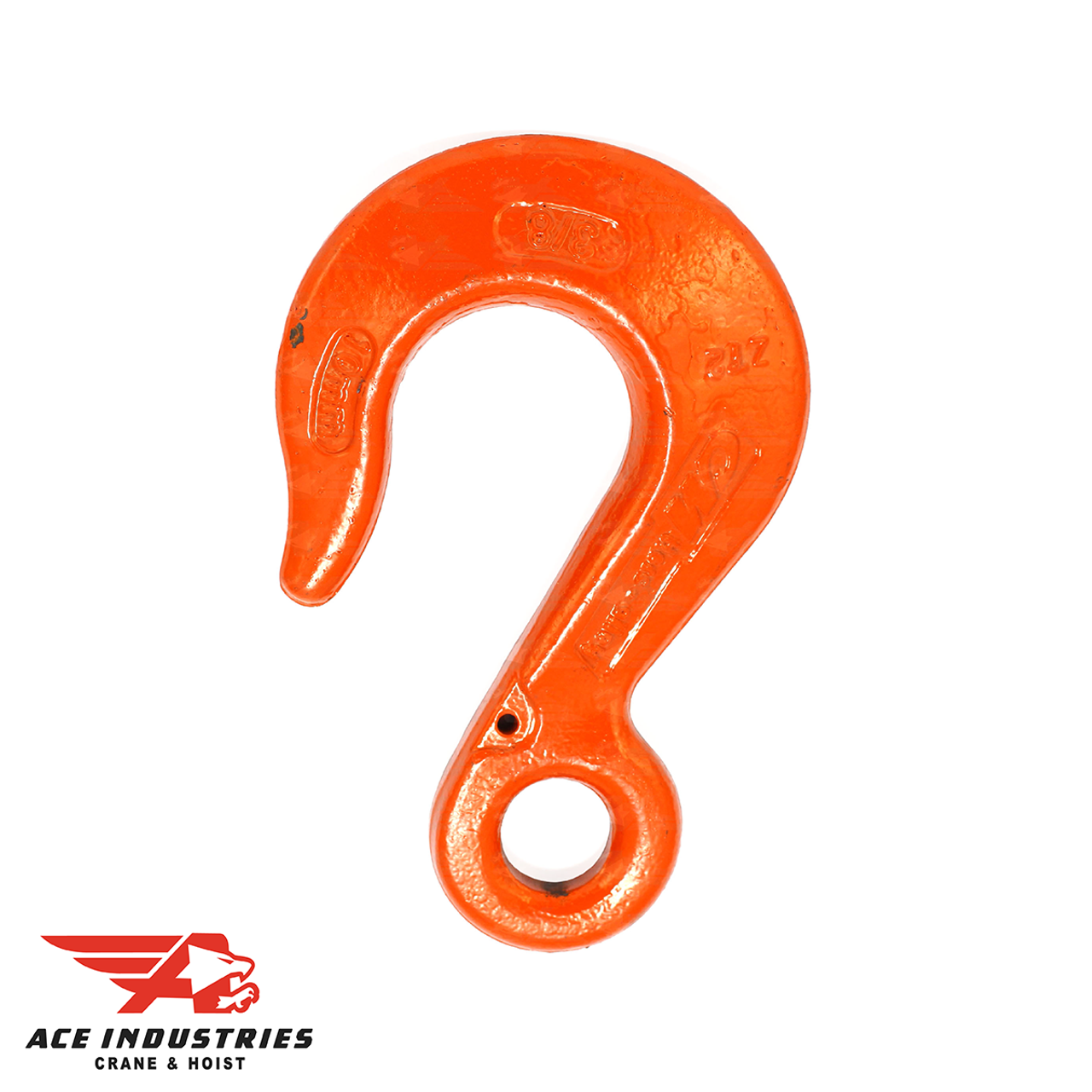 Hook Eye Sling 3/8 G100 Painted Orange - 458625