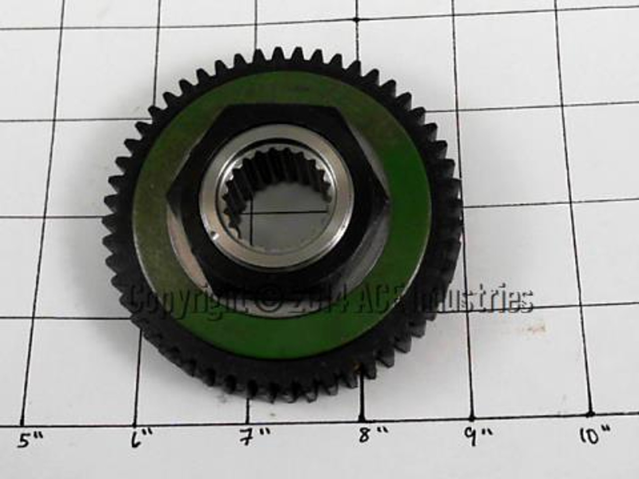 Slip Clutch Assembly (2484) 591JG4