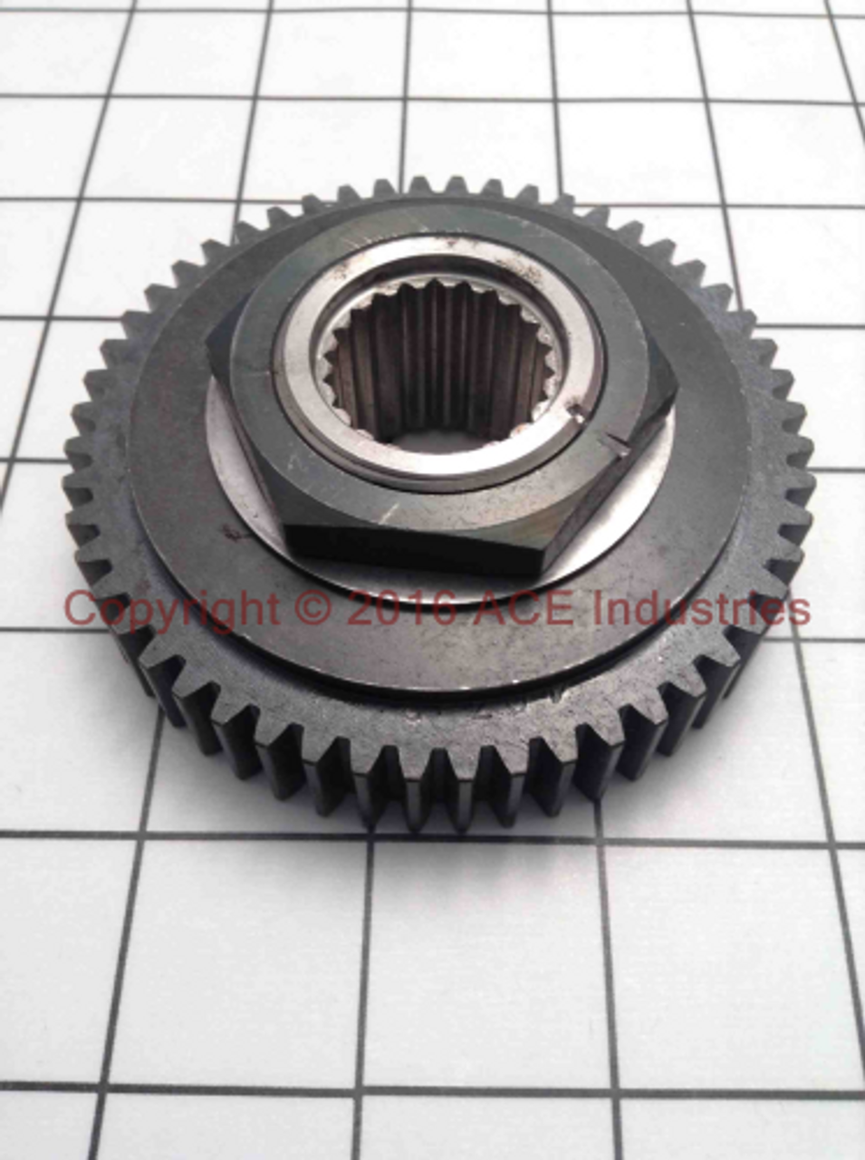 Slip Clutch Assembly (2487) 591JG7