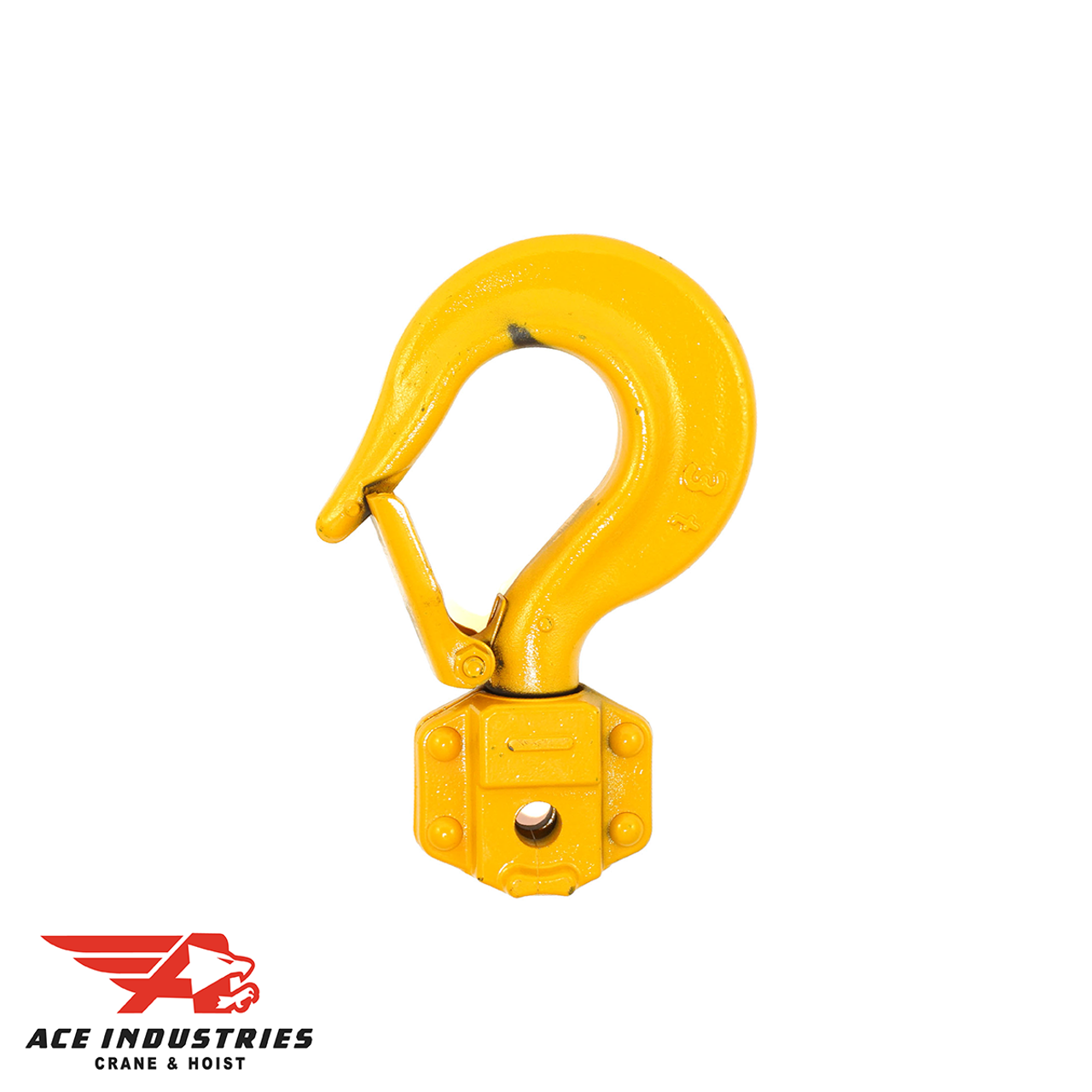 3 tonne Swivel Hook with Safety Catch