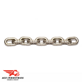 Harrington Load Chain (Nickel Plated DIN) LCER010NP-DIN
