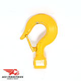Harrington Hook Assy (Models: ER2) ER2CS1001 is a reliable and durable lifting hook assembly with a 1-ton weight capacity, ideal for heavy-duty industrial use.