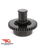Reliable traction and smooth movement with Budgit 5T Driver Wheel/Axle (Pair) - 44931411 for heavy-duty industrial applications.