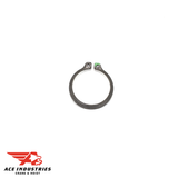 Snap Ring 9047130: Reliable circular fastener for secure and durable connections in mechanical assemblies.