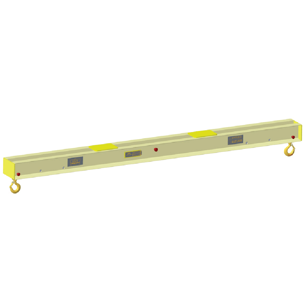 M & W Ultra Low Headroom Lifting Beams, 10,000 lb. Working Load Limit 16504