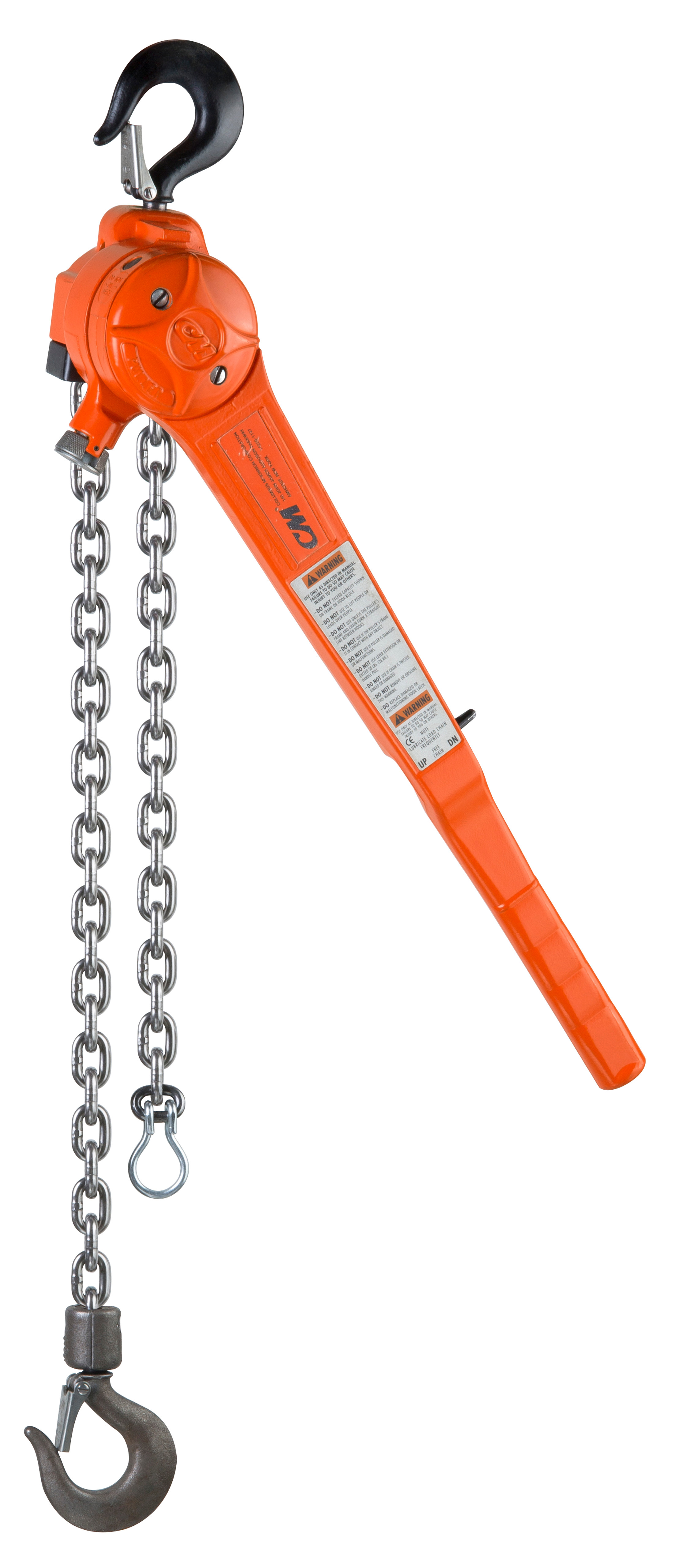 CM 640 11/2 Ton Lever Hoist Come Along 4045