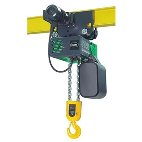 STAHL ST 5 Ton Electric Chain Hoist, Dual Speed 16/4 fpm ST 50258/2