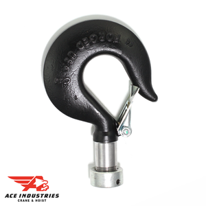 Budgit Hook/Latch and Nut 11437101 Budgit Hook/Latch and Nut 11437101