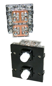 Duct-O-Wire L Series 2 Button, Three Speed Switch Duct-O-Wire L Series 2 Button, Three Speed Switch