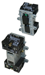 Telemecanique XAC 2 Button Maintained On/Off Switch Insert Telemecanique XAC 2 Button Maintained On/Off Switch Insert