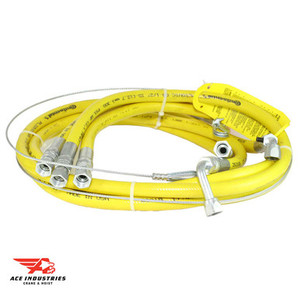 11ft - Hose Set with Strain Relief 33217011 11ft - Hose Set with Strain Relief 33217011
