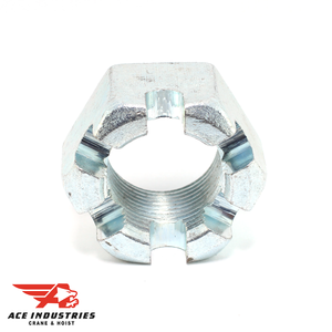 Slotted Nut 1-1/2 - 12 (9443) Slotted Nut 1-1/2 - 12 (9443)