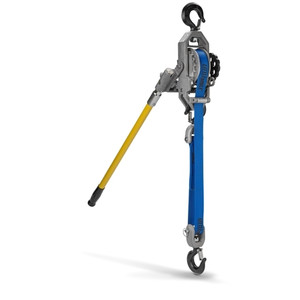 Little Mule Model 344C - 1 Ton Lever Hoist, 11 ft. Lift Little Mule Model 344C - 1 Ton Lever Hoist, 11 ft. Lift