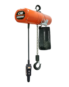CM Lodestar Model L 1 Ton Electric Hoist, 16 fpm Single Speed CM Lodestar Model L 1 Ton Electric Hoist, 16 fpm Single Speed