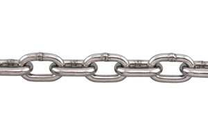 1/4" NACM Industrial Chain 316L Stainless Steel 1/4" NACM Industrial Chain 316L Stainless Steel