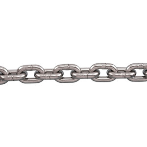 Suncor 1/4" (9/32) Lifting Chain (S5) 316L Stainless Steel Suncor 1/4" (9/32) Lifting Chain (S5) 316L Stainless Steel