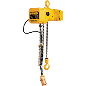 Harrington SNER 2 Ton Electric Hoist 7 fpm Single Phase Harrington SNER 2 Ton Electric Hoist 7 fpm Single Phase