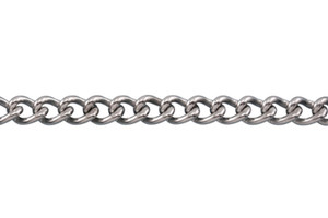 9/64" Twist Link Chain (S8) 304 Stainless Steel