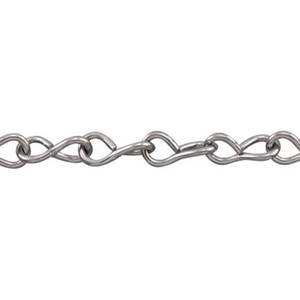 Suncor #18 Single Jack Chain (S9) 304/302 Stainless Steel Suncor #18 Single Jack Chain (S9) 304/302 Stainless Steel