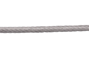 Suncor Stainless - 3/8" Wire Rope 316 Stainless Steel - 1 X 19