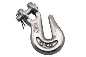Suncor - 5/16" Clevis Grab Hook 316 Stainless Steel Suncor - 5/16" Clevis Grab Hook 316 Stainless Steel