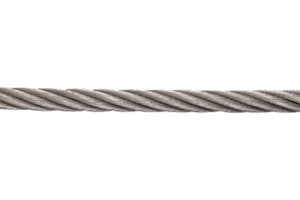 Suncor - 3/32" Wire Rope 316 Stainless Steel - 7 X 19 Suncor - 3/32" Wire Rope 316 Stainless Steel - 7 X 19