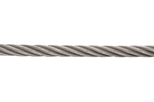 Suncor - 5/16" Wire Rope 304 Stainless Steel - 7 X 19 - 1,000ft Reel