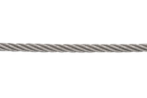 STAINLESS WIRE ROPE CABLE, 7 X 19, 1/2, 316 SS (SOLD IN 1000' SPOOL) 