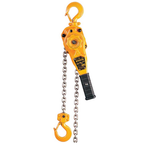 Harrington LB 0.75 Ton Lever Hoist Come Along Harrington LB 0.75 Ton Lever Hoist Come Along