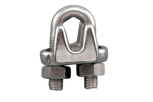Suncor - 3/8" Wire Rope Clip 304 Stainless Steel Suncor - 3/8" Wire Rope Clip 304 Stainless Steel