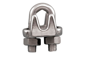 Suncor - 1" Wire Rope Clip 316 Stainless Steel Suncor - 1" Wire Rope Clip 316 Stainless Steel
