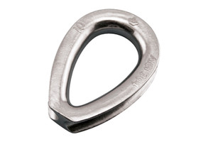 Suncor  - 1/2" Extra Heavy Duty Thimble 304 Stainless Steel