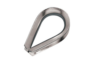 Suncor -1/8" Military Spec Thimble 316 Stainless Steel Suncor -1/8" Military Spec Thimble 316 Stainless Steel