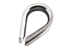 Suncor - 3/8" Commercial Thimble 304 Stainless Steel