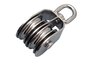 Suncor - 5/8" Twin Swivel Block 304/316 Stainless Steel