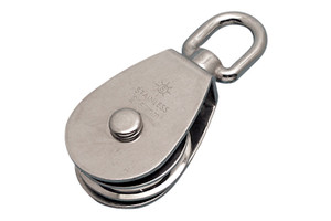 Suncor - 1-1/2" Swivel Block 304/316 Stainless Steel