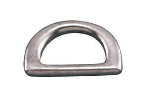 Suncor - 1-1/2" Heavy Duty D Ring 316 Stainless Steel Suncor - 1-1/2" Heavy Duty D Ring 316 Stainless Steel