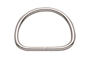 Suncor - 1/4" "D" Ring 316 Stainless Steel Suncor - 1/4" "D" Ring 316 Stainless Steel