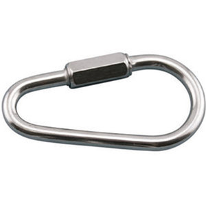 Suncor - 3/16" Pear Quick Link 316 Stainless Steel Suncor - 3/16" Pear Quick Link 316 Stainless Steel