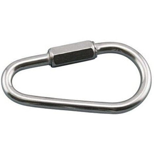 Suncor - 9/16" Pear Quick Link 316 Stainless Steel Suncor - 9/16" Pear Quick Link 316 Stainless Steel